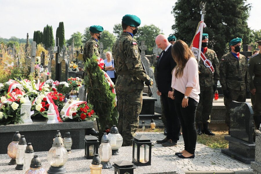 75. rocznica bitwy w Miodusach Pokrzywnych, fot. P.L.
