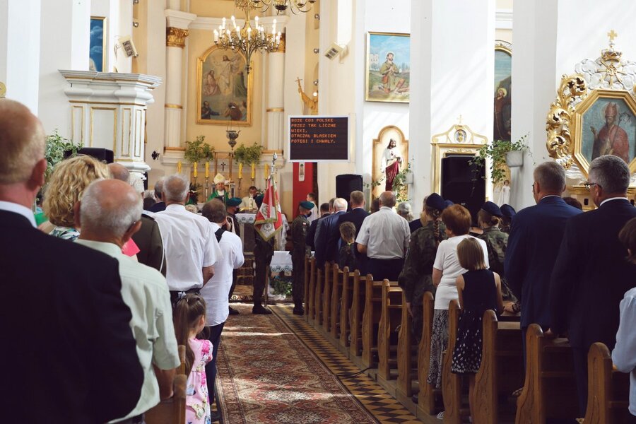 75. rocznica bitwy w Miodusach Pokrzywnych, fot. P.L.