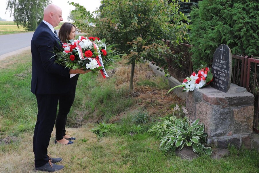 75. rocznica bitwy w Miodusach Pokrzywnych, fot. P.L.