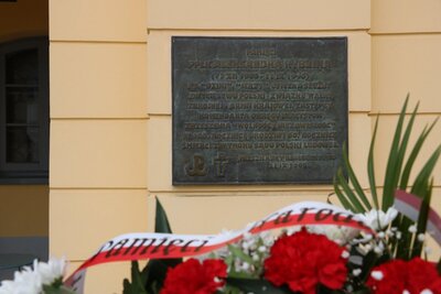 74. rocznica śmierci ppłk Aleksandra Rybnika, fot. IPN Białystok