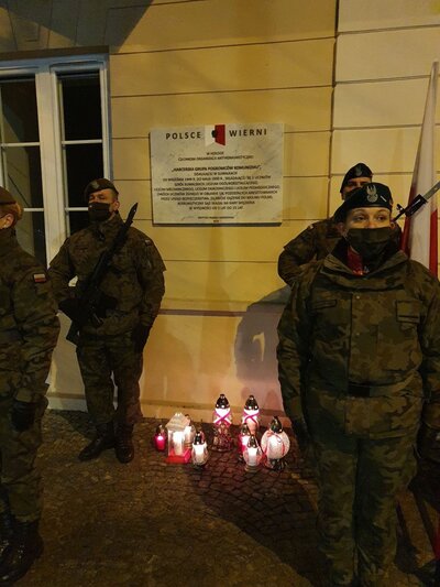 Obchody Norodowego Dnia Pamięci Żołnierzy Wyklętych w Suwałkach, IPN w Białymstoku reprezentuje dr Jarosław Schabieński