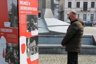 Otwarcie wystawy „TU rodziła się Solidarność”, fot. OBEN IPN Białystok