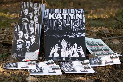 Dzień Pamięci Ofiar Zbrodni Katyńskiej, materiały edukacyjne, fot. P. Bezubik IPN Białystok