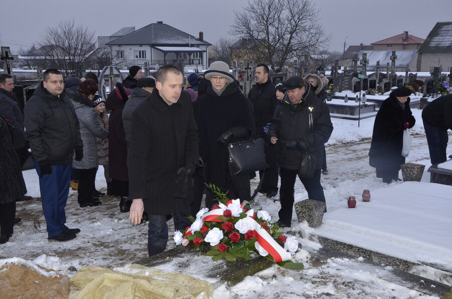 Delegacja białostockiego oddziału IPN