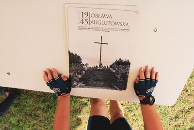 76. rocznica Obławy Augustowskiej. Fot. OBEN IPN Białystok
