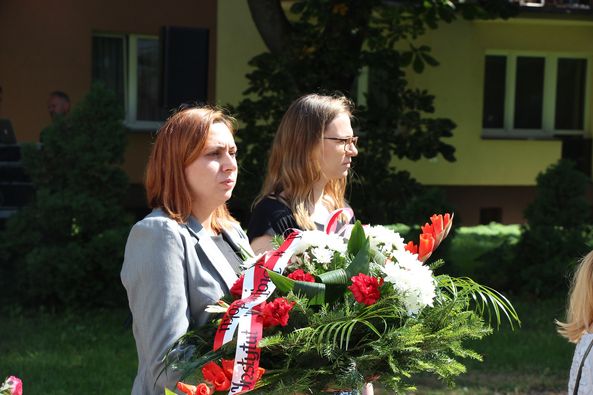 78. rocznica powstania w Gettcie Białostockim. Fot. P. Bezubik IPN Białystok