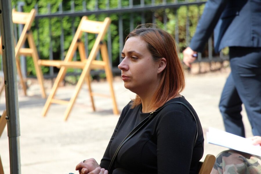 78. rocznica powstania w Gettcie Białostockim. Fot. P. Bezubik IPN Białystok