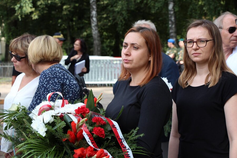 78. rocznica powstania w Gettcie Białostockim. Fot. P. Bezubik IPN Białystok