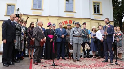 Obchody 100. lecia nadania honorowego obywatelstwa miasta Białegostoku Józefowi Piłsudskiemu. Fot. A.Piekarska IPN