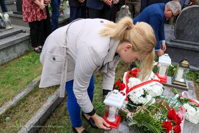75. rocznica zamordowania Danuty Siedzikowny „Inki”. Fot. IPN Białystok.