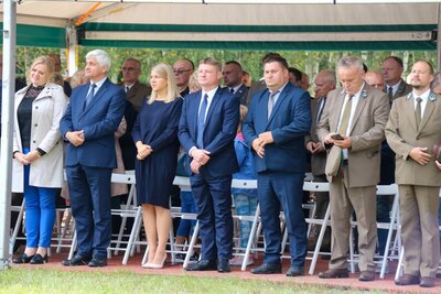75. rocznica zamordowania Danuty Siedzikowny „Inki”. Fot. IPN Białystok.