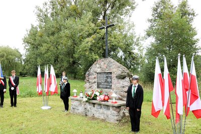 82. rocznica agresji sowieckiej na Polskę. Fot. P. Bezubik IPN Białystok