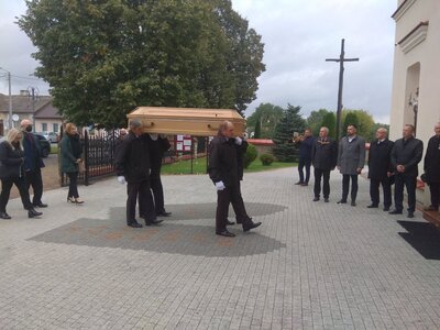Pogrzeb J. Truszkowskiego/fot. IPN Białystok