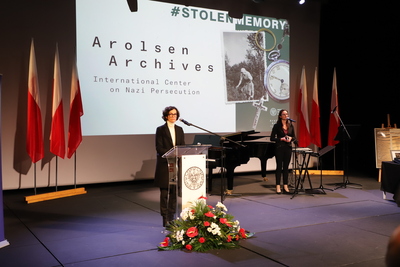 Otwarcie wystawy „#StolenMemory – Skradziona Pamięć”. Fot. A.Piekarska IPN Białystok
