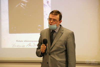 dr hab. Tadeusz Rutkowski