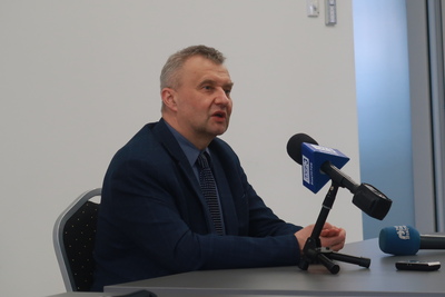 dr Marek Kietliński - dyrektor Archiwum Państwowego w Białymstoku