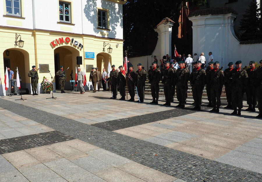 Uroczystości w 70. rocznicę śmierci ppłk. Aleksandra Rybnika – Białystok, 12 września 2016