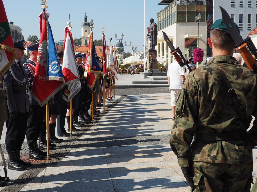 Uroczystości w 70. rocznicę śmierci ppłk. Aleksandra Rybnika – Białystok, 12 września 2016