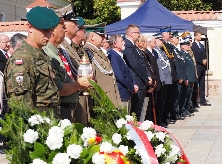 Uroczystości w 70. rocznicę śmierci ppłk. Aleksandra Rybnika – Białystok, 12 września 2016