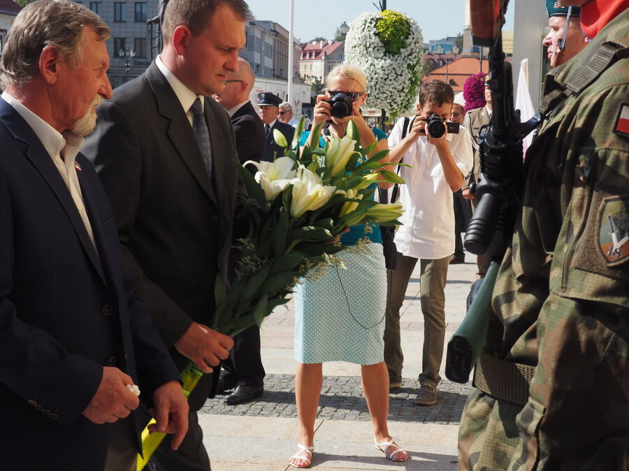 Kwiaty od Jerzego Rybnika