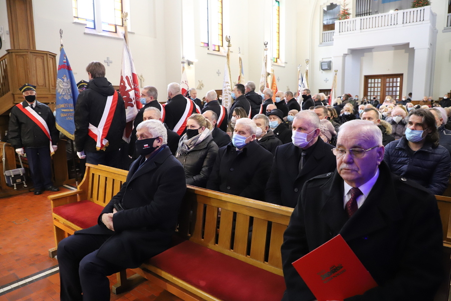 33.rocznica śmierci ks. Stanisława Suchowolca. Fot. A. Piekarska IPN Bialystok