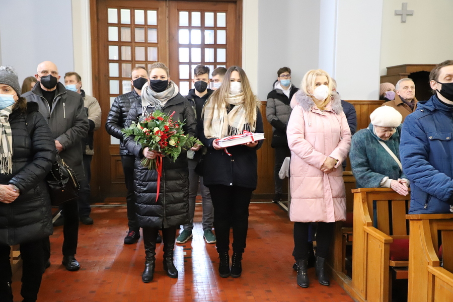 33.rocznica śmierci ks. Stanisława Suchowolca. Fot. A. Piekarska IPN Bialystok