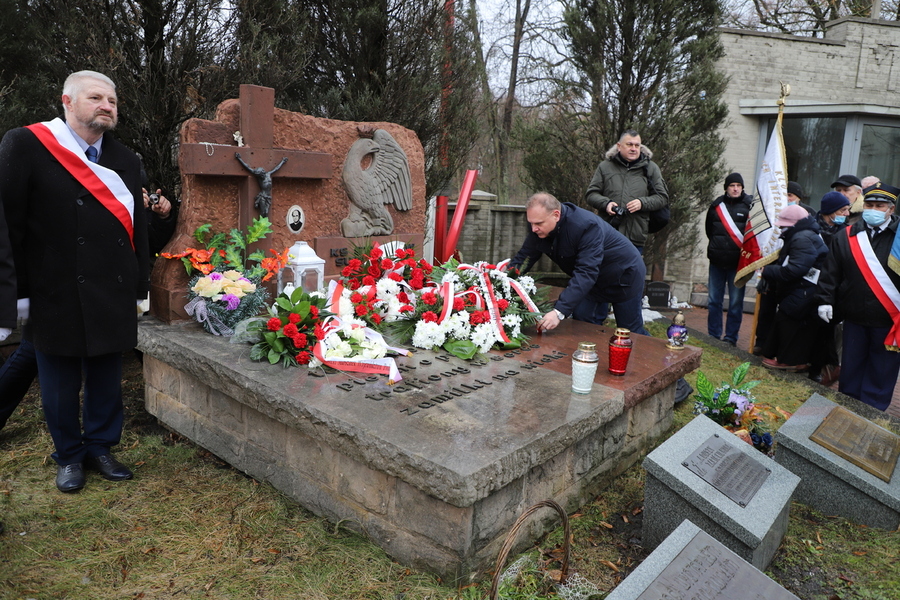 33.rocznica śmierci ks. Stanisława Suchowolca. Fot. A. Piekarska IPN Bialystok