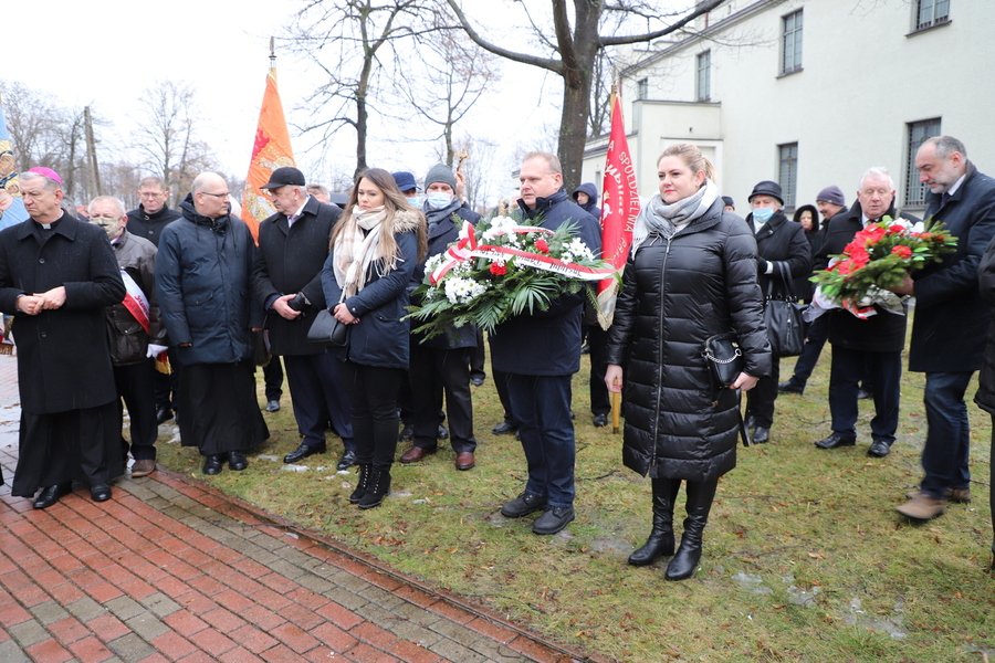 33.rocznica śmierci ks. Stanisława Suchowolca. Fot. A. Piekarska IPN Bialystok