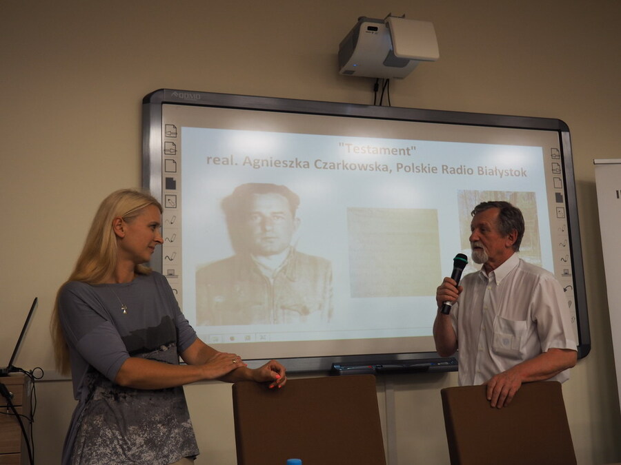 Jerzy Rybnik opowiadał o swoim dzieciństwie naznaczonym represjami i działalności w opozycji