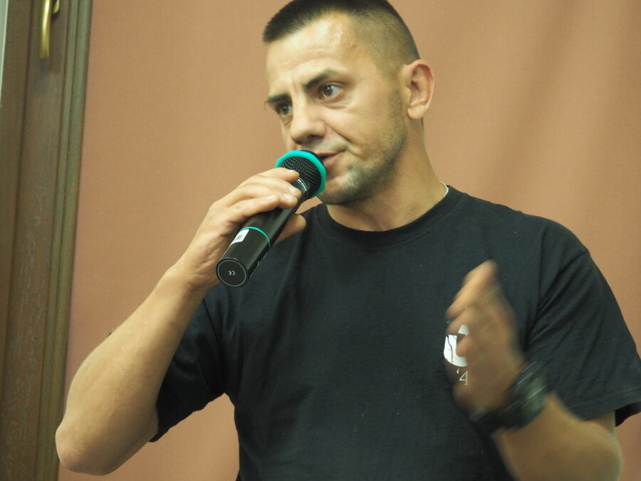 Dyskusja po spotkaniu