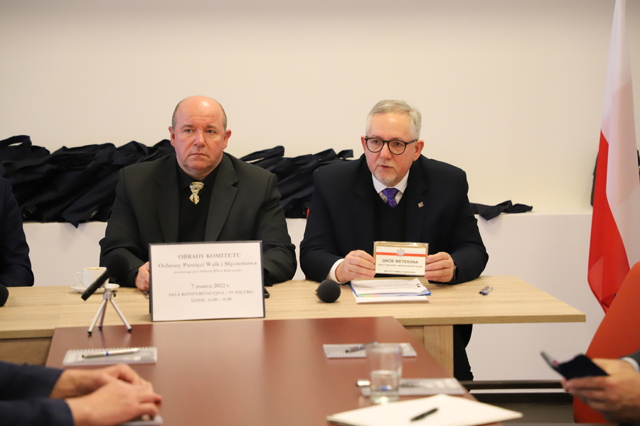 Obrady Komitetu Ochrony Pamięci Walk i Męczeństwa - Białystok, Fot. Natalia Krzywicka IPN