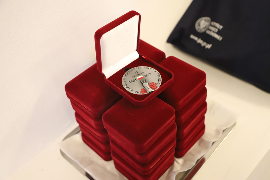 Obrady Komitetu Ochrony Pamięci Walk i Męczeństwa - Białystok, Fot. Natalia Krzywicka IPN