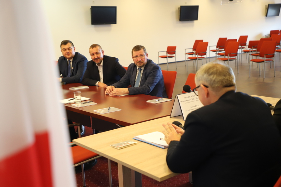 Obrady Komitetu Ochrony Pamięci Walk i Męczeństwa - Białystok, Fot. Natalia Krzywicka IPN