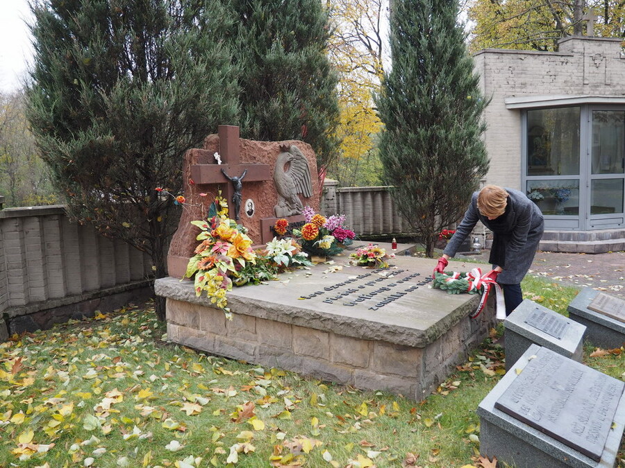 Grób ks. Stanisława Suchowolca w Dojlidach