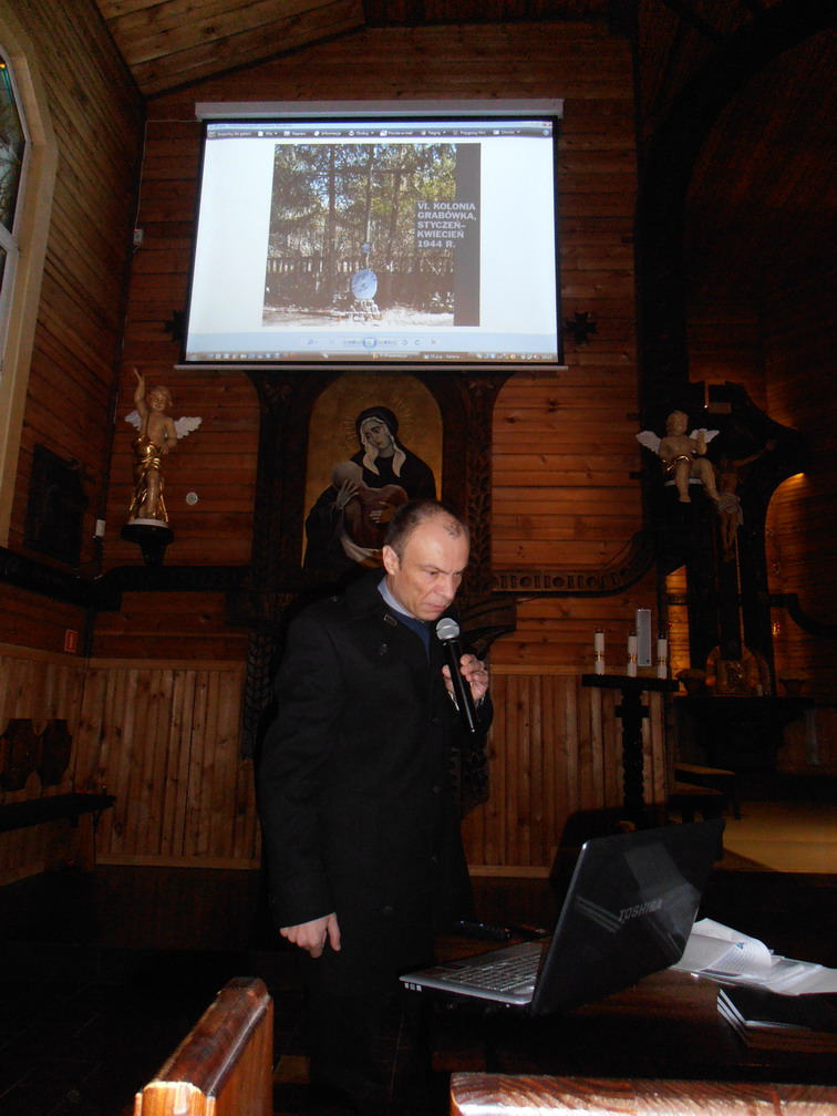 Wystąpienie Karola Usakiewicza