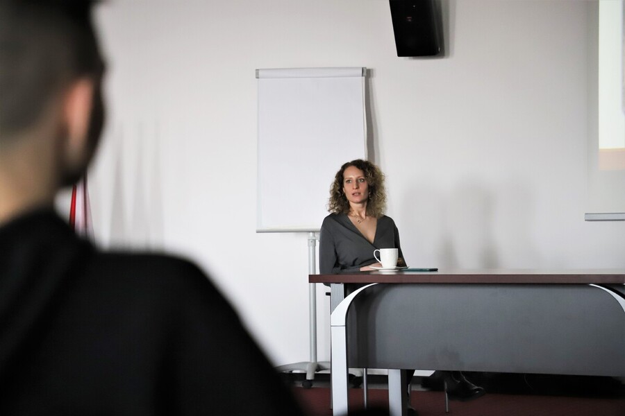 Spotkanie grup w ramach projektu ,,Łączka i inne miejsca poszukiwań”, Fot. IPN Natalia Krzywicka