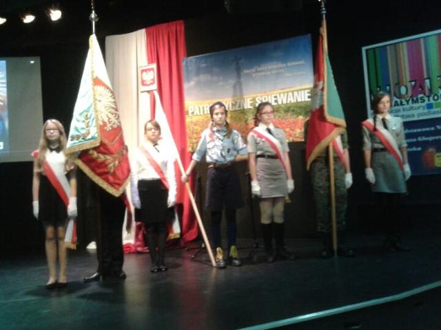 „Patriotyczne Śpiewanie” – Białystok, 10 listopada 2016