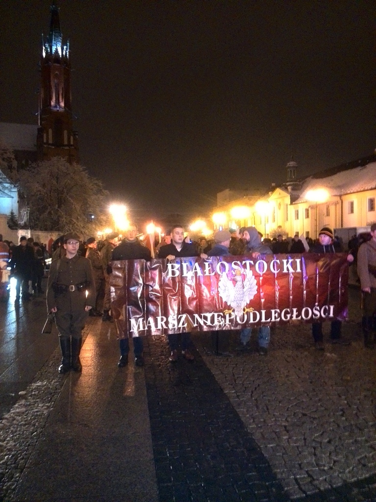 Białostocki Marsz Niepodległości