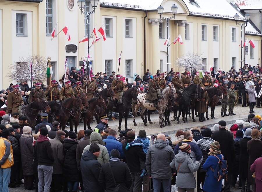 Wojewódzkie obchody Narodowego Święta Niepodległości