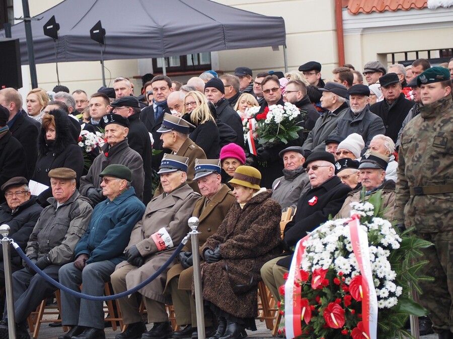 Wojewódzkie obchody Narodowego Święta Niepodległości