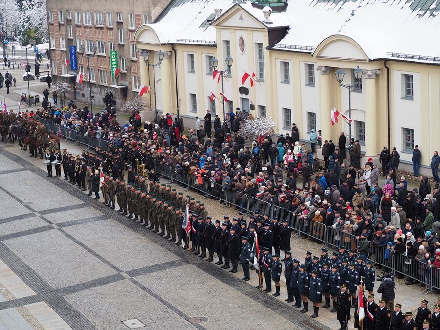 Wojewódzkie obchody Narodowego Święta Niepodległości