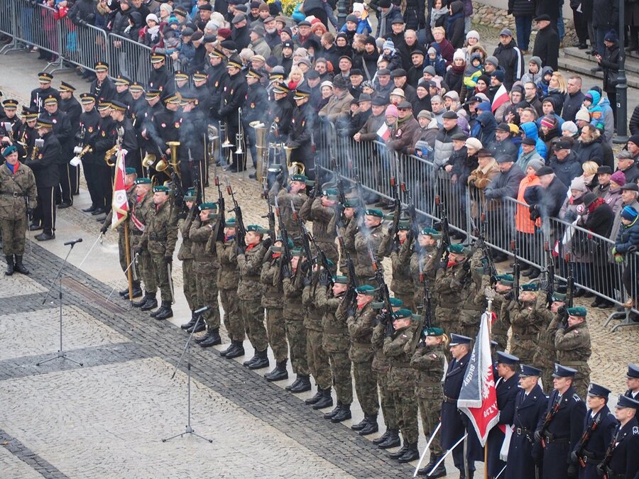Wojewódzkie obchody Narodowego Święta Niepodległości