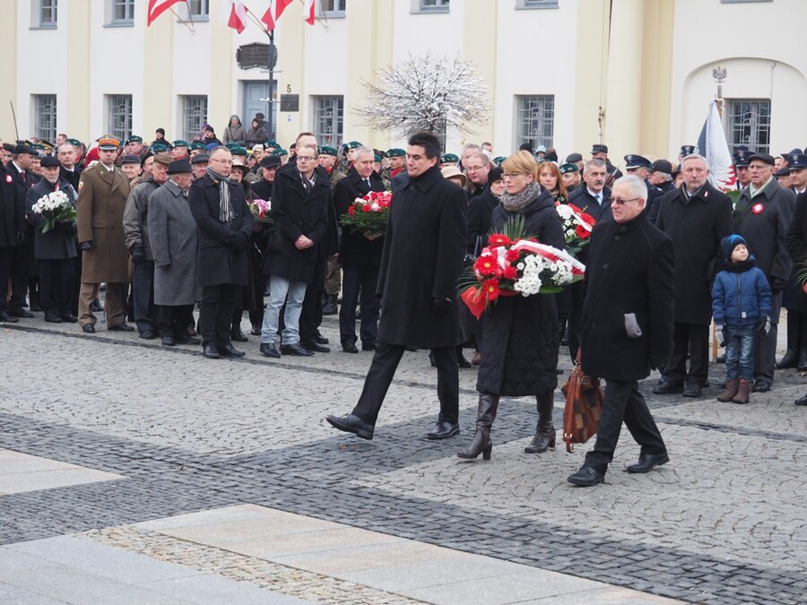 Wojewódzkie obchody Narodowego Święta Niepodległości