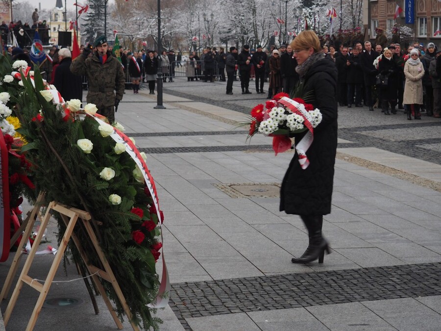 Wojewódzkie obchody Narodowego Święta Niepodległości