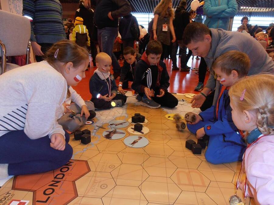 Prezentacja wystawy o „Ince” oraz gier i publikacji podczas XVI Biegu Niepodległości im. Seweryna Nowakowskiego