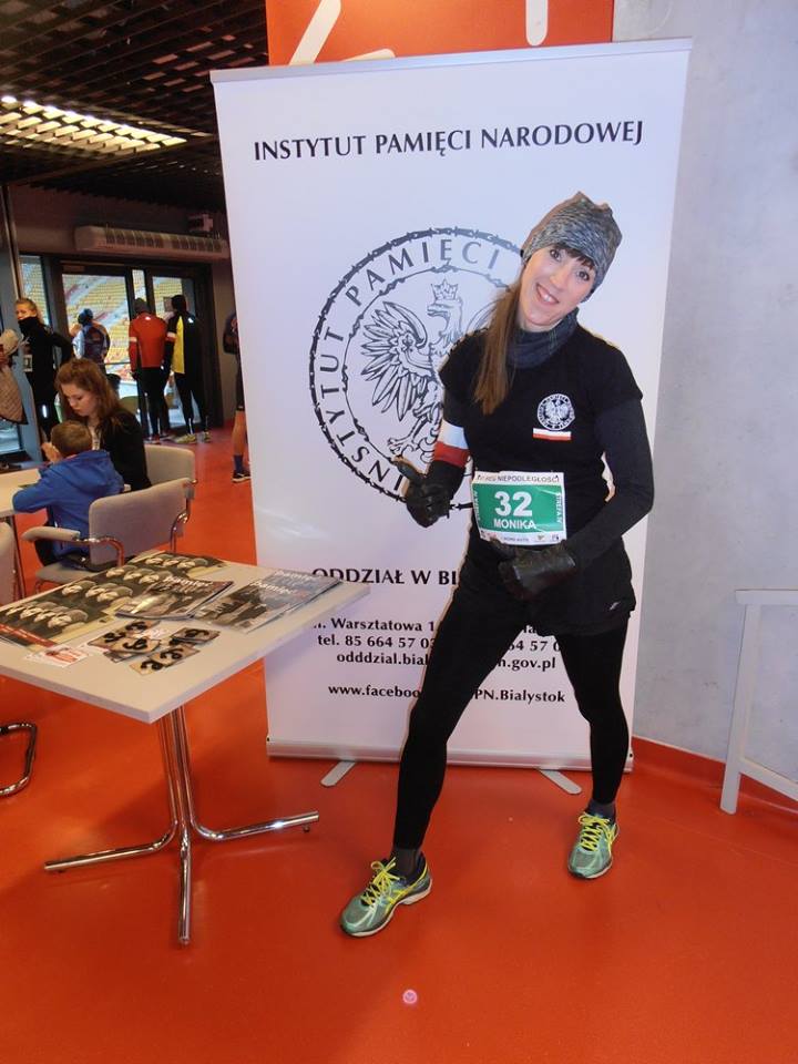 Prezentacja wystawy o „Ince” oraz gier i publikacji podczas XVI Biegu Niepodległości im. Seweryna Nowakowskiego