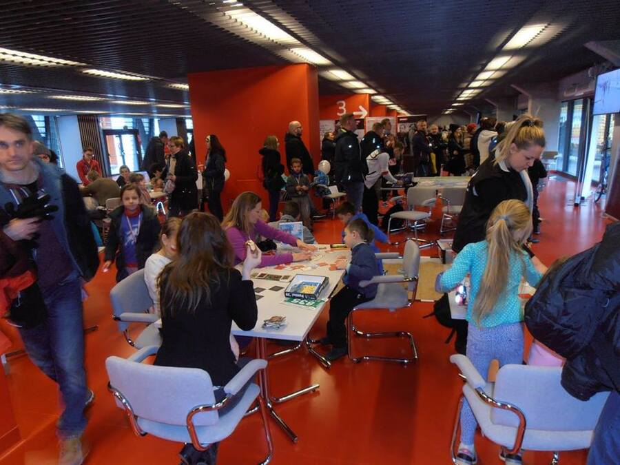 Prezentacja wystawy o „Ince” oraz gier i publikacji podczas XVI Biegu Niepodległości im. Seweryna Nowakowskiego