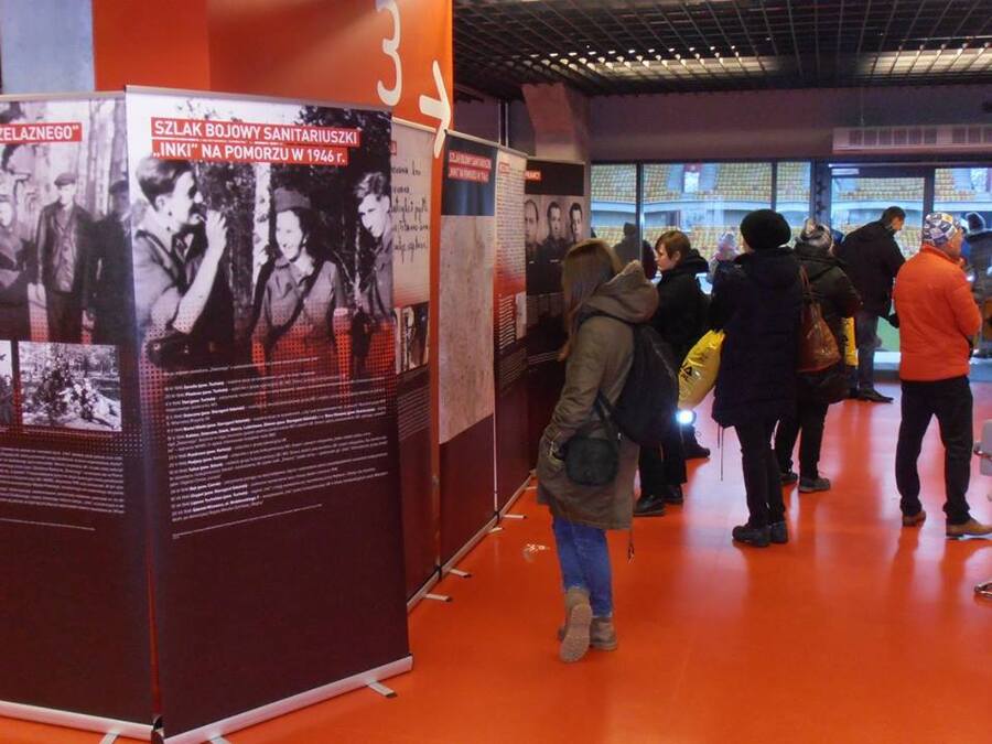 Prezentacja wystawy o „Ince” oraz gier i publikacji podczas XVI Biegu Niepodległości im. Seweryna Nowakowskiego