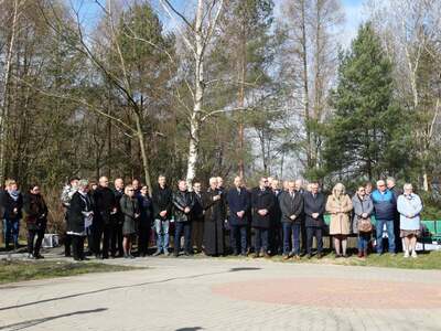 Obchody Dnia Pamięci Ofiar Zbrodni Katyńskiej, Olsztyn, 13 kwietnia 2022, Delegatura IPN Olsztyn