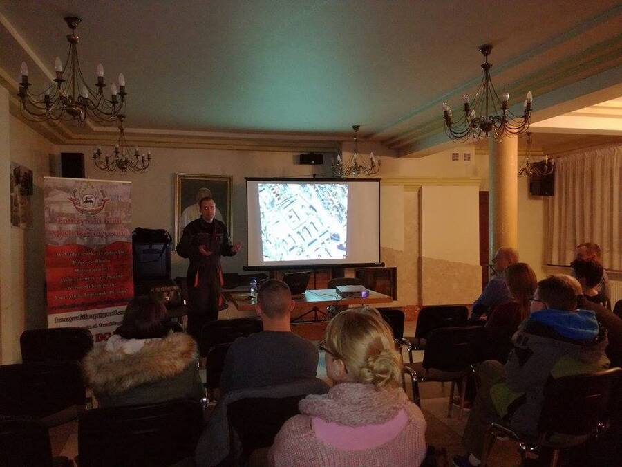 Wystąpienie dr. Zwolskiego w Łomżyńskim Klubie Myśli Patriotycznej